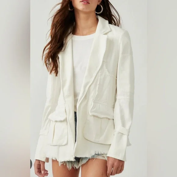 Free People Harlow Blazer - Picture 2 of 4